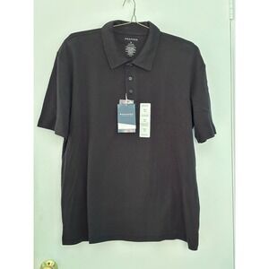 Propper Mens Cotton Uniform Polo Short Sleeve Midnight Navy F58065N414XL XL
